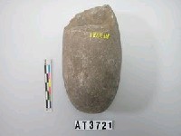 藏品(石錘)的圖片